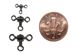 FOX RAGE Gerrys 3 Way Swivels (20 Per Pack)