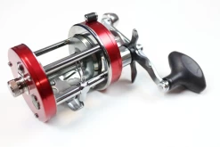 PENN Abu 7001 C Red Left Hand Wind