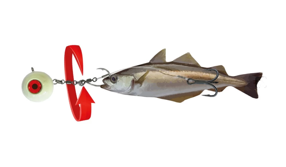 Behr Spro SB Halibut Live Bait Rig 3 Behr Spro SB Halibut Live Bait Rig