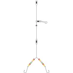 Tronixpro Wishbone Boat Rig 1/0 1 Packet