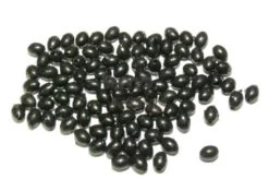 Gerrys 5mm Round Black Rig Beads