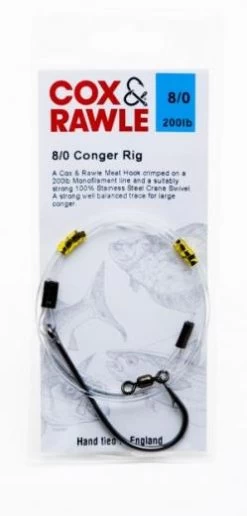 Cox & Rawle 8/0 Conger Rig