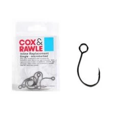 Cox & Rawle Inline Replacement Single Hooks – Microbarbed