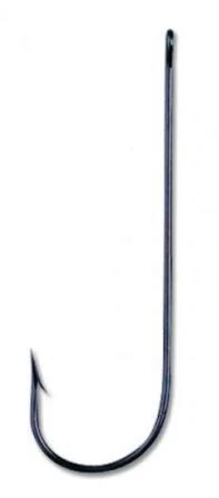 Mustad 3261 NP Black Nickled Aberdeen Box Of 25