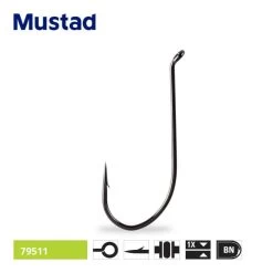 Mustad 79511 NP-BN Viking Pennel