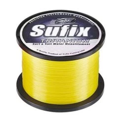 Sufix Tritanium Mono Neon Gold 1/4lb Spool
