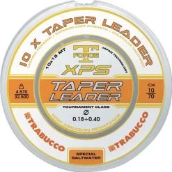 Trabucco Tapered Leaders 15m X 10