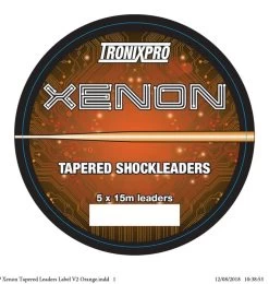 Tronix Xenon Tapered Shock Leaders