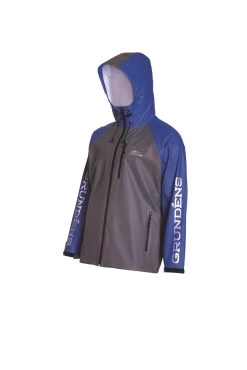 Grundens Tourney Full Zip Jacket Ocean Blue