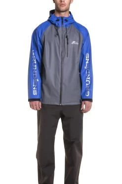 Grundens Tourney Full Zip Jacket Ocean Blue -Sea Fishing Store image208938522 42