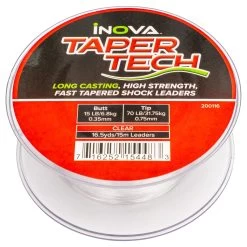 Inova Tapertech Tapered Leader 5 X 15m