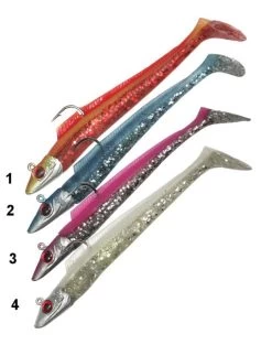 Sidewinder Rattlebacks 4 Inch 25gm