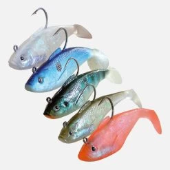 Sidewinder Super Holo Shads 5″ 43gm