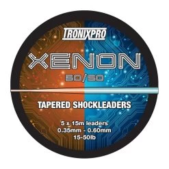Tronixpro Xenon Tapered Leader 50/50