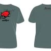 Ultimate Fishing Tee Shirt On The Rod Again Grey Zinc -Sea Fishing Store image308527902