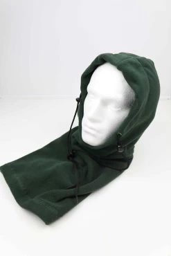 Twenty Below 5-IN-1 Polar Fleece Hood – One Size