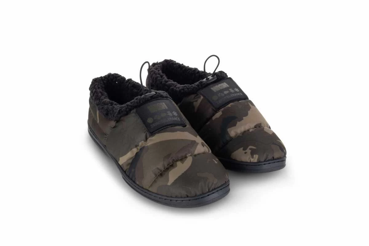 Nash ZT Deluxe Bivvy Slipper Camo 3 Nash ZT Deluxe Bivvy Slipper Camo