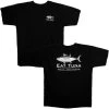 Grundens Eat Tuna T-Shirt Black -Sea Fishing Store image309929592