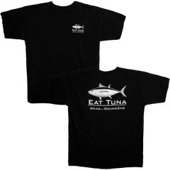 Grundens Eat Tuna T-Shirt Black