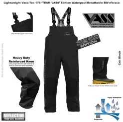 Team Vass 175 Waterproof Bib & Brace