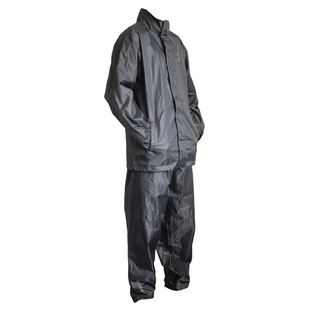 Vass-tex Waterproof Breathable Jacket & Trousers Grey 3 Vass-tex Waterproof Breathable Jacket & Trousers Grey