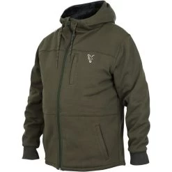 Fox Collection Green / Silver LW Hoodie
