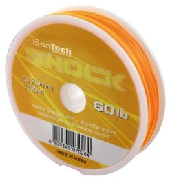 SeaTech Shock High Vis Orange 100m