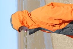 Grundens Full Share Breathable Smock Orange – Grey -Sea Fishing Store image328427175 1 scaled 1