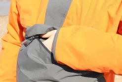 Grundens Full Share Breathable Smock Orange – Grey -Sea Fishing Store image328427179 scaled 1