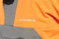 Grundens Full Share Breathable Smock Orange – Grey -Sea Fishing Store image328427188 scaled 1