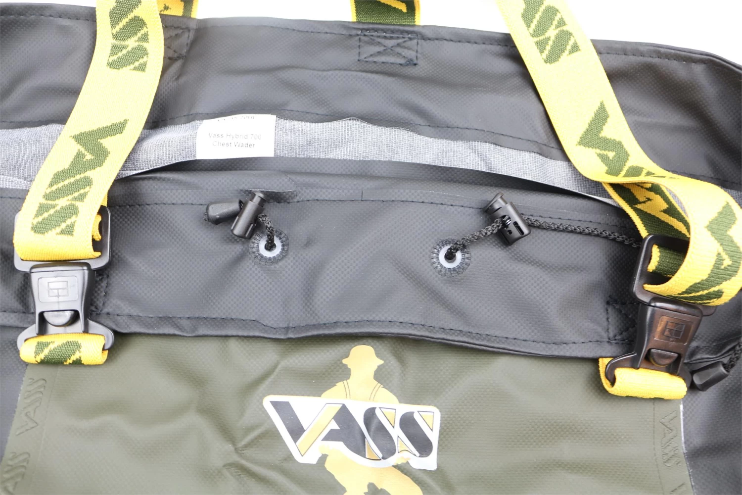 HART Vass 735-71he Hybrid 700 Studded Chest Waders 7 HART Vass 735-71he Hybrid 700 Studded Chest Waders - Image 5