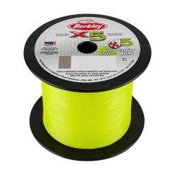 Berkley X5 Braid Flamegreen 2000m