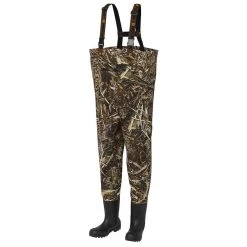 Prologic MAX5 Taslan Chest Wader Bootfoot Cleated – Camo