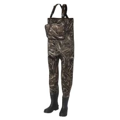 Prologic MAX5 XPO Neoprene Chest Wader Bootfoot Cleated – Camo