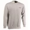 Sakura Sweat Shirt Logo Grey 1 Sakura Sweat Shirt Logo Grey -Sea Fishing Store image337505102