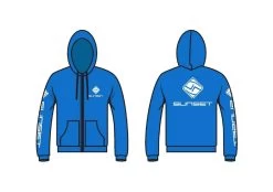 Sunset Hoodie Blue Sunset