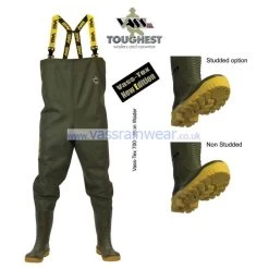 Vass Tex Evo Edition 700 Nova Chest Waders -Sea Fishing Store image339343498