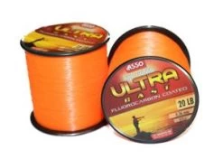 Asso Ultra Cast Flourocarbon Coated Mono – Orange