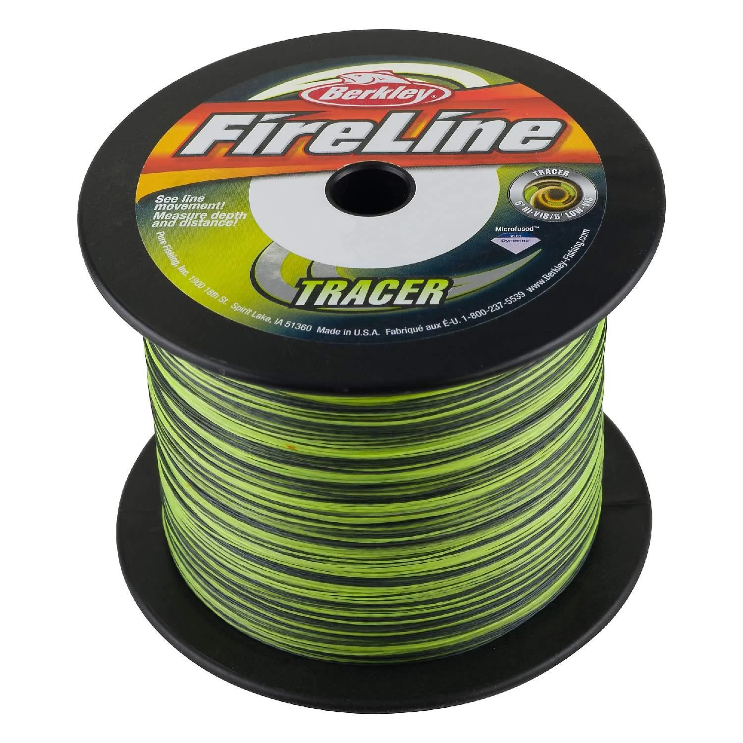 Berkley FireLine Tracer Braid 3 Berkley FireLine Tracer Braid