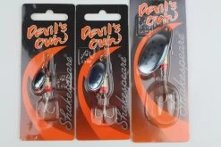 Shakespeare Devils Own Spinner Blue Dot