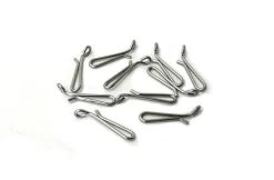 Gemini Genie Bent Link Clips G3002/2 (10 Per Pack)