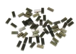 Gerrys Double Crimps For Mono (50 Per Pack)