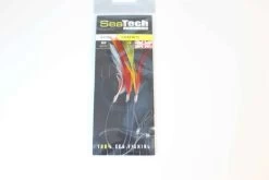 SeaTech 3 Hook Feathers Sea Trace 1/0
