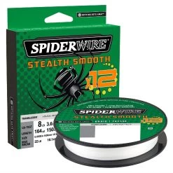 SpiderWire Stealth Smooth12 Braid White 2000m