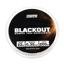 TronixPro Blackout Memory Free Snood Line 200m