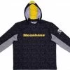 Megabass Game Hoodie Black -Sea Fishing Store image349790227