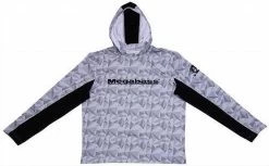 Megabass Game Hoodie White