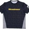 Megabass Game T-Shirt Black