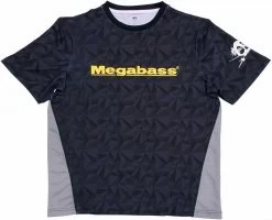 Megabass Game T-Shirt Black