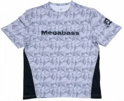 Megabass Game T-Shirt White